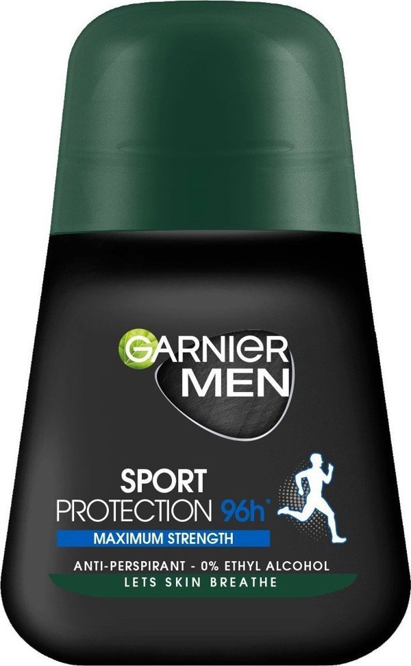 Garnier Men Sport Anti-Perspirant Roll-On Ανδρικό Αποσμητικό 96h, 50ml