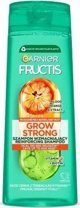 Garnier Fructis Grow Strong Σαμπουάν για Λεπτά Μαλλιά με Τάση Πτώσης, με Βιοτίνη & Βιταμίνη C, 400ml