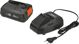Gardena Gardena starter kit P4A PBA 18V / 45 2.5 Ah - 14906-20