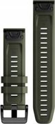 Ιμάντας καρπού σιλικόνης Garmin QuickFit 22 (βρύα / μαύρη αγκράφα) (010-13111-03) 10574830 753759278502