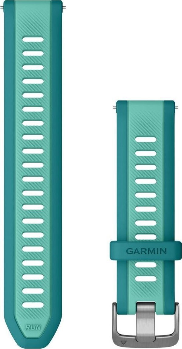 Garmin Garmin λουράκι ρολογιού Quick Release 20mm, τιρκουάζ/ακουαμαρίνα