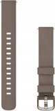 Garmin Garmin λουράκι ρολογιού Lily 2 Nylon, καφέ/κρέμα χρυσό