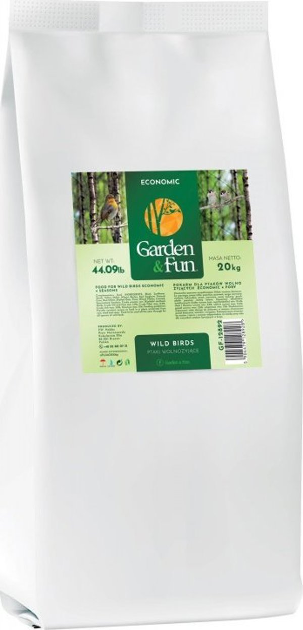 Garden&Fun Τροφή για Ελεύθερα Πτηνά 4 Εποχές 20kg