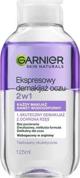 Garnier Skin Naturals Διφασικό Ντεμακιγιάζ Ματιών 2σε1 125ml