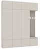 Ντουλάπα HAGA IV 3Sz1W KASZMIR 3x Szafa + Κρεμάστρα