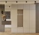 Ντουλάπα HAGA IV 3Sz1W KASZMIR 3x Szafa + Κρεμάστρα