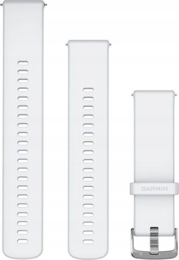 Λουράκι ρολογιού Garmin Venu 3 22mm, whitestone
