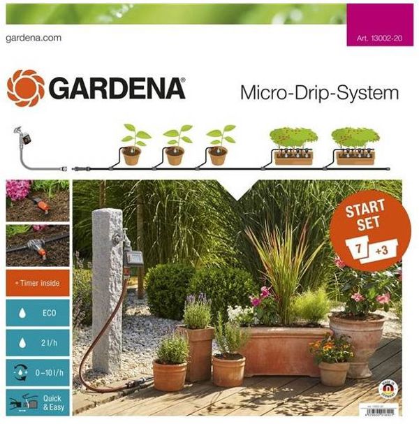 Σύστημα Micro-Drip Gardena Σετ εκκίνησης M (13002-20)