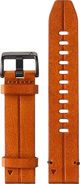 Garmin Garmin Δερμάτινο λουράκι καρπού QuickFit 22 (καρυδί)