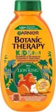 Garnier Garnier Botanic Therapy Kids Σαμπουάν για παιδιά με μαλακτική 2 σε 1 - Lion King 250ml