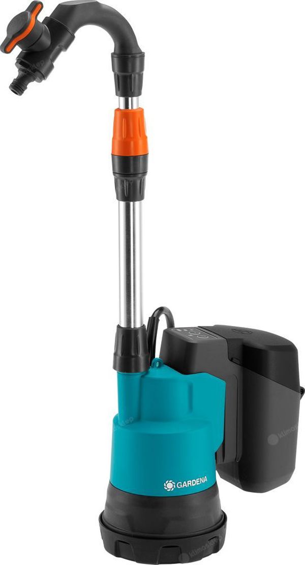 Αντλία βρόχινου νερού Gardena 2000/2 18V P4A - με μπαταρία (14602-20)