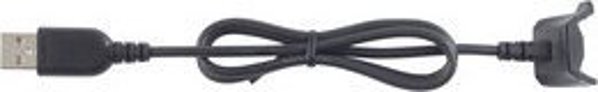 Καλώδιο Φόρτισης Garmin για Vivosmart HR - USB Φορτιστής Μαύρο (010-12454-00)