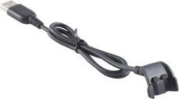 Καλώδιο Φόρτισης Garmin για Vivosmart HR - USB Φορτιστής Μαύρο (010-12454-00)