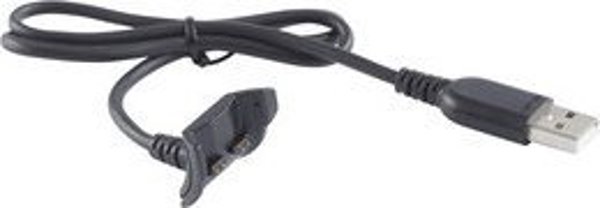 Καλώδιο Φόρτισης Garmin για Vivosmart HR - USB Φορτιστής Μαύρο (010-12454-00)