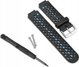 Garmin Ανταλλακτικό Λουράκι Ρολογιού για Forerunner 220, 620 & 630 - Μαύρο/Μπλε - Original (010-11251-28)