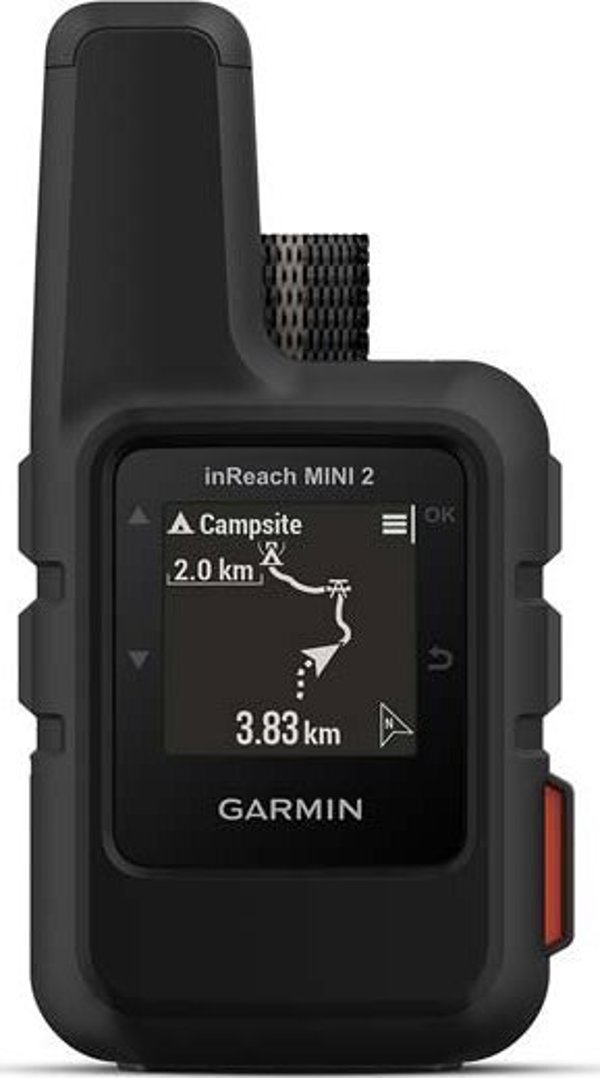 Garmin Δορυφορικός Επικοινωνητής InReach Mini 2 (μαύρο) (010-02602-03)