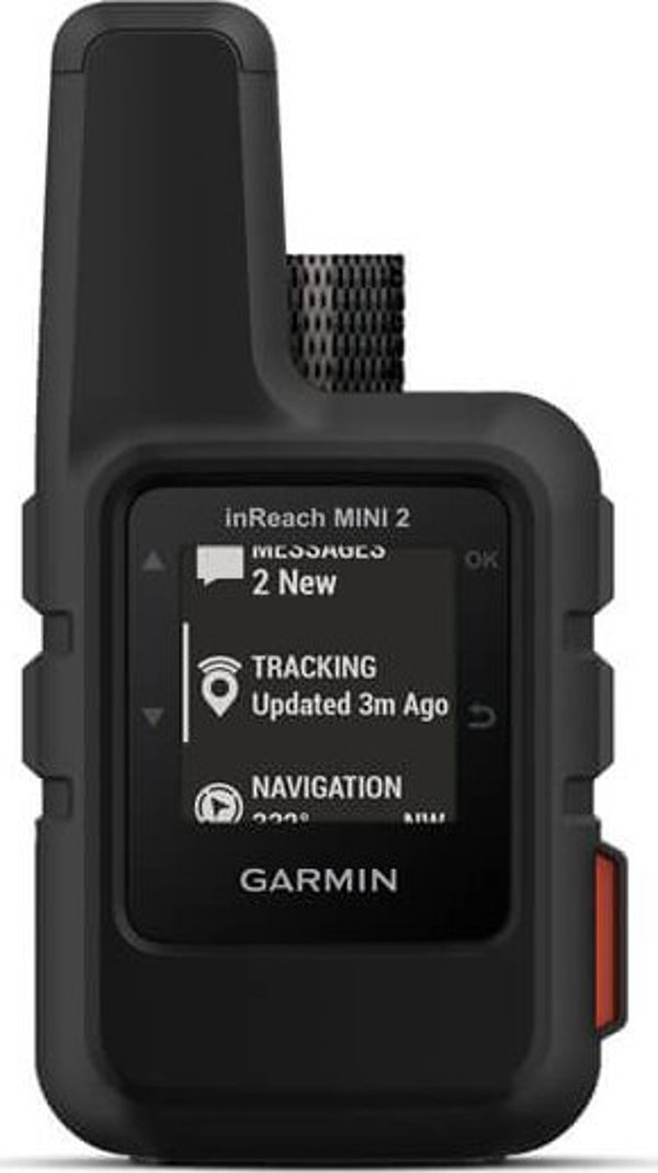 Garmin Δορυφορικός Επικοινωνητής InReach Mini 2 (μαύρο) (010-02602-03)