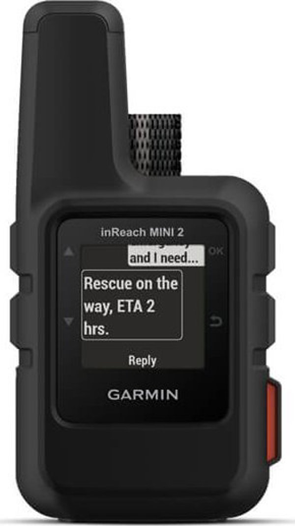 Garmin Δορυφορικός Επικοινωνητής InReach Mini 2 (μαύρο) (010-02602-03)