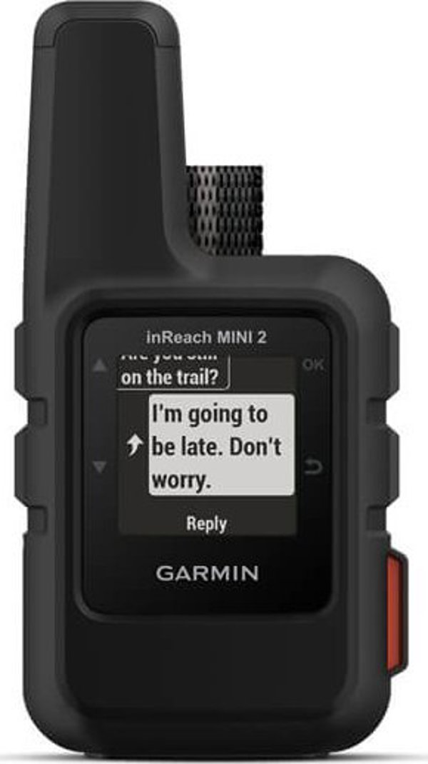 Garmin Δορυφορικός Επικοινωνητής InReach Mini 2 (μαύρο) (010-02602-03)