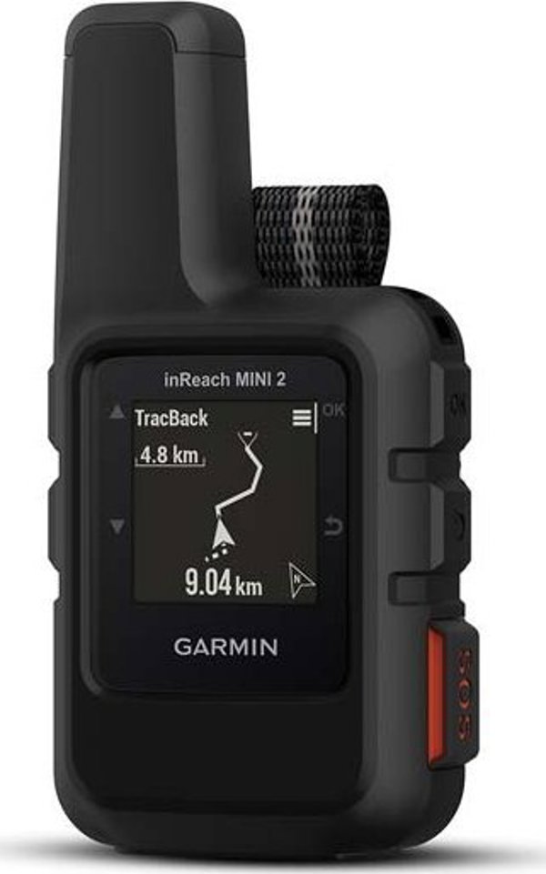 Garmin Δορυφορικός Επικοινωνητής InReach Mini 2 (μαύρο) (010-02602-03)
