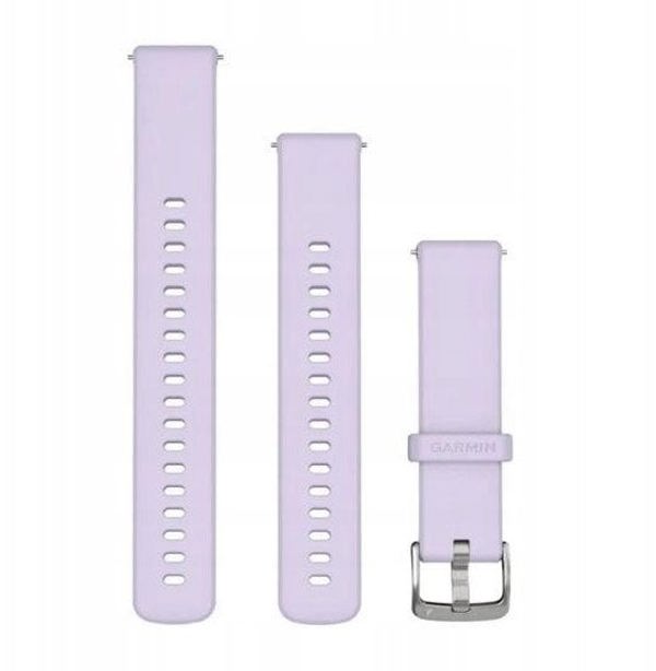 Λουράκι ρολογιού Garmin Quick Release 18mm Σιλικόνης, περικελαί