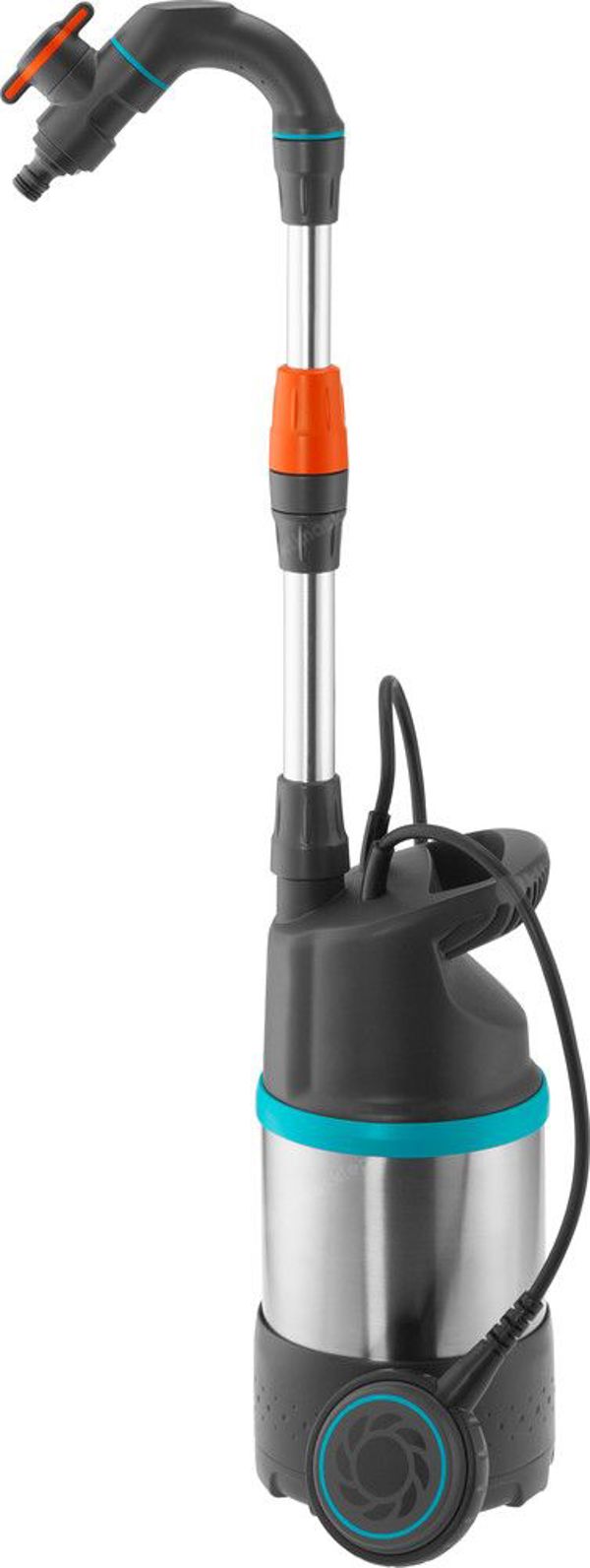 Gardena Αντλία Βαρελιού Βροχής 4700/2 Inox, 550W, 4700l/h, 23m, 01764-20