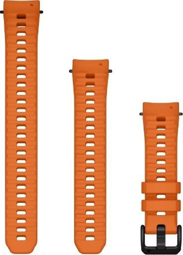 Λουράκι ρολογιού Garmin Instinct E 20mm, ember orange