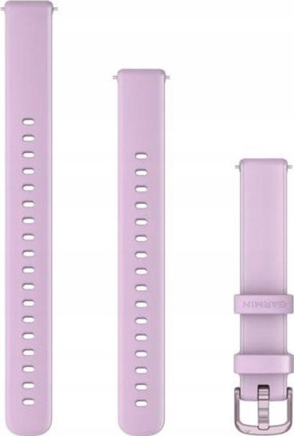 Garmin Garmin λουράκι ρολογιού Lily 2 Σιλικόνη, λιλά