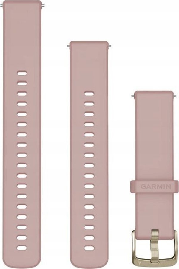 Garmin λουράκι ρολογιού Garmin Venu 3S 18mm, dust rose