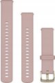 Garmin λουράκι ρολογιού Garmin Venu 3S 18mm, dust rose
