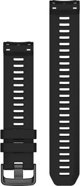 Garmin Λουράκι σιλικόνης για τον καρπό - σειρά Instinct 2 (μαύρο / γραφίτης πόρπη) (010-13105-06)