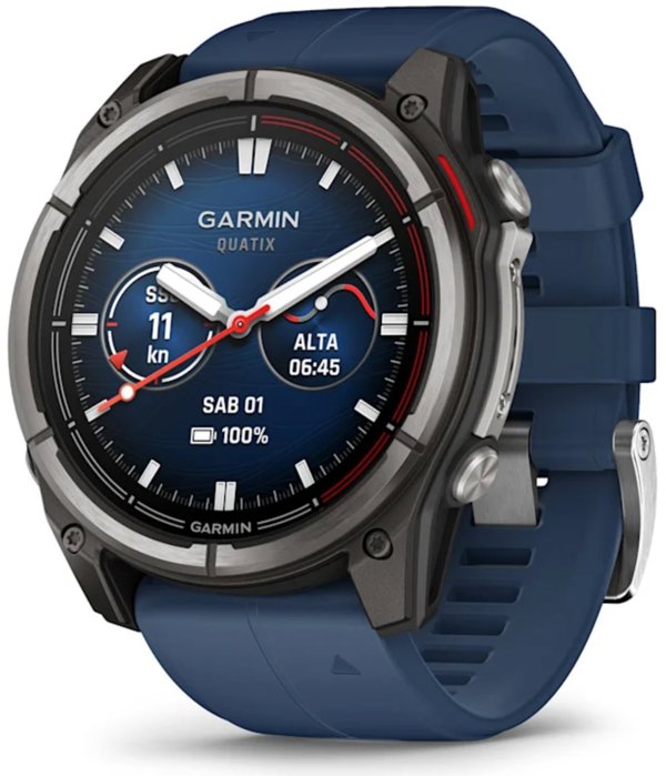 Garmin quatix® 8 – 51 mm, AMOLED