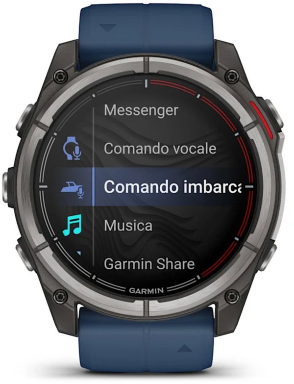 Garmin quatix® 8 – 51 mm, AMOLED