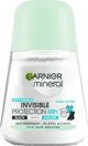 Garnier GARNIER_Αόρατη Προστασία 48Ω Καθαρό Βαμβάκι Γυναικείο Roll-On αποσμητικό σε μπάλα 50ml