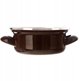 Εμαγιέ κατσαρόλα BROWN 14 cm, 600 ml