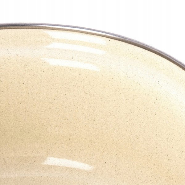 Εμαγιέ κατσαρόλα BROWN 14 cm, 600 ml