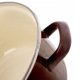 Εμαγιέ κατσαρόλα BROWN 14 cm, 600 ml
