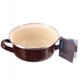 Εμαγιέ κατσαρόλα BROWN 14 cm, 600 ml