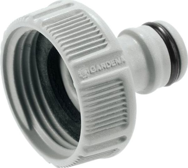 Gardena Σύνδεσμος Βρύσης 33.3 mm (5530) - Ταχυσύνδεσμος 1" για Πότισμα Κήπου