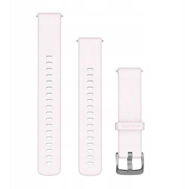 Λουράκι ρολογιού Garmin Quick Release 18mm Σιλικόνης, ροζ