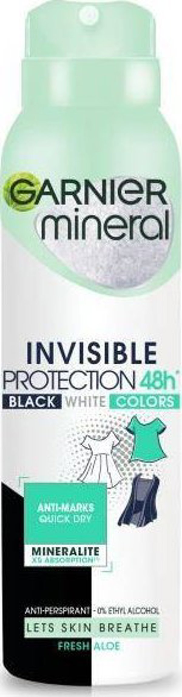 Garnier GARNIER_Invisible Protection 48H Fresh Aloe Women DEO spray 150ml
