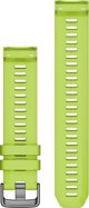 Garmin Λουράκι σιλικόνης για τον καρπό - σειρά Instinct 2 (λαχανί / γκρι αγκράφα) (010-13105-02)