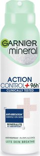 Garnier Mineral Action Control+ 96H Γυναικείο Αντιιδρωτικό Σπρέι, 150ml