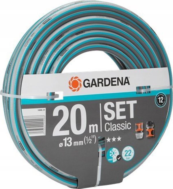 Gardena Classic hose 13 mm (1/2&34) Gardena 18006-24, 9672870-01