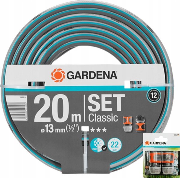 Gardena Classic hose 13 mm (1/2&34) Gardena 18006-24, 9672870-01