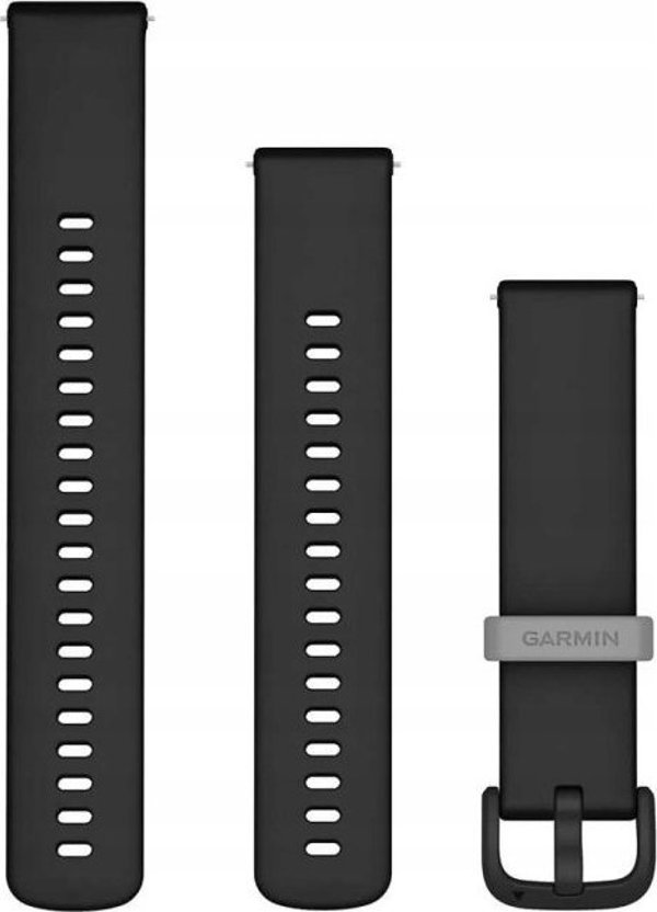 Λουράκι ρολογιού Garmin Quick Release Vivoactive 5 20mm, μαύρο