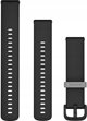 Λουράκι ρολογιού Garmin Quick Release Vivoactive 5 20mm, μαύρο