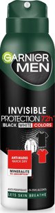 Garnier Men Invisible Protection Αντιιδρωτικό Spray 72h για Άνδρες 150ml