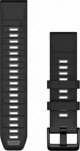 Garmin Garmin QuickFit-Λουράκι 22 mm Σιλικόνη Μαύρο/Κιτρινογκρίζο