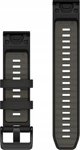 Garmin Garmin QuickFit-Λουράκι 22 mm Σιλικόνη Μαύρο/Κιτρινογκρίζο